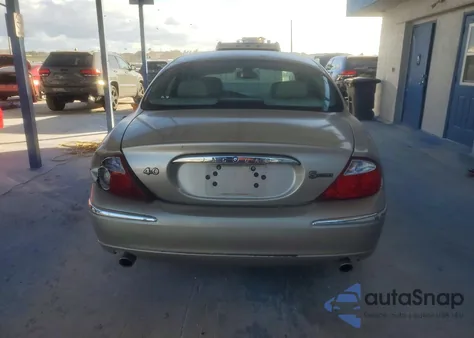 2000 Jaguar S-Type from USA, damaged, VIN SAJDA01D3YGL77216